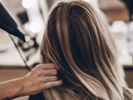 à vendre salon de coiffure