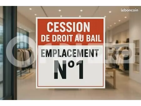 local commercial 140 m²