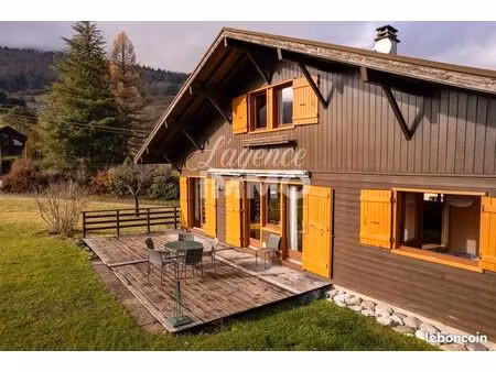 chalet 7 pièces 177 m²