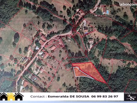 terrain quaix-en-chartreuse