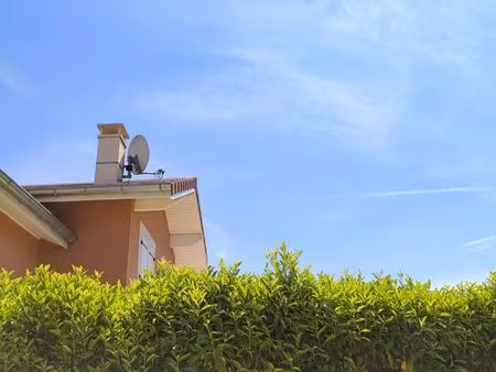 au calme villa 4 chambres