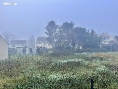 terrain 608 m² lissy