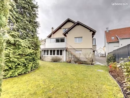 maison de 5 pièces avec sous-sol sur terrain 550 m² à geispolsheim-gare