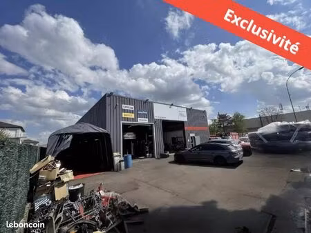 local 405 m² maizières-lès-metz