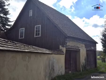 grange 1 pièce 80 m²