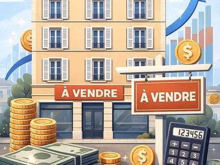 immeuble 199 m² saint-jean-d'angély