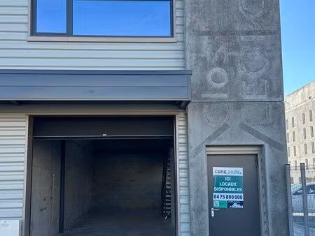 local artisanal / industriel 130m2  évolutif 527m2 maximum  valence sud location