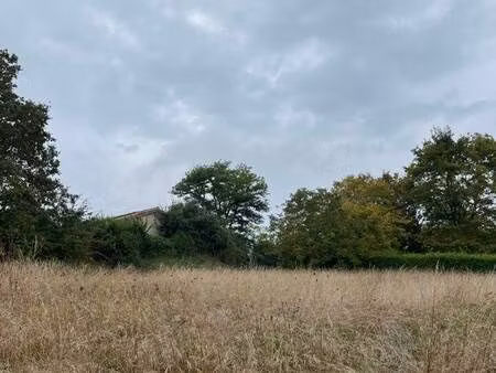 terrain constructible à vendre