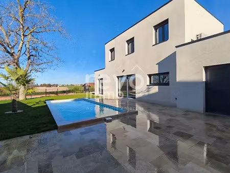 vente maison 5 pièces 112 m² à saint-jean-de-thurigneux (01390)  549 000 €