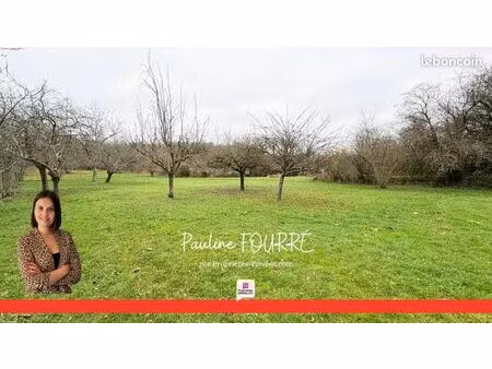 terrain 2 014 m² blois