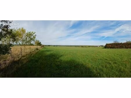 terrain de loisir 4000 m² aux portes du poney club de pied bercy