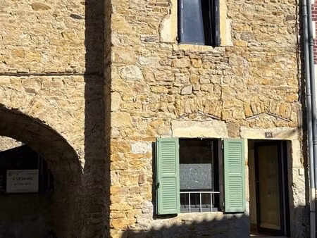 maison de village 4 pièces 79 m²