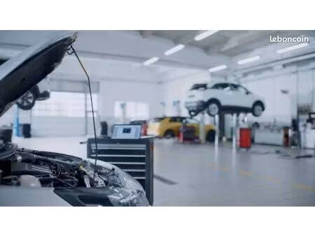 fond de commerce automobile garage mécanique et carrosserie