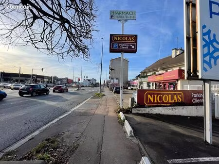 fonds de commerce 300 m² chelles
