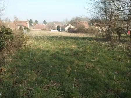 terrain constructible à vendre