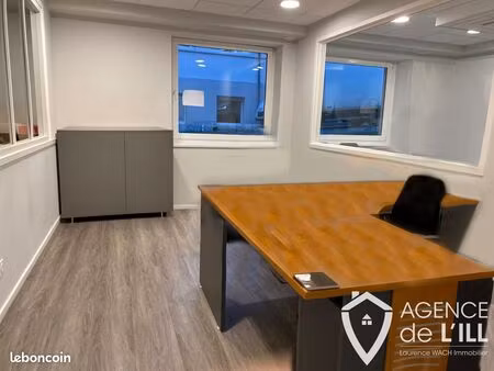 bureaux 212 m² sélestat