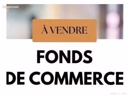 fond de commerce boucherie epicerie 226m2