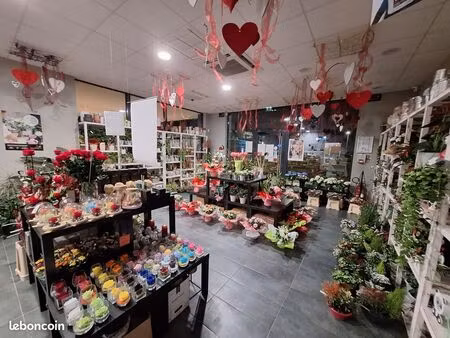 a vendre fdc fleuriste - boutique - prox chr mercy / peltre