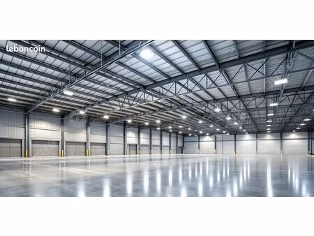 entrepot 1200 m²