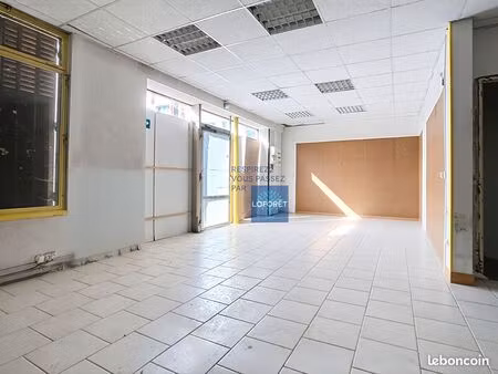 local commercial 53 m² rantigny
