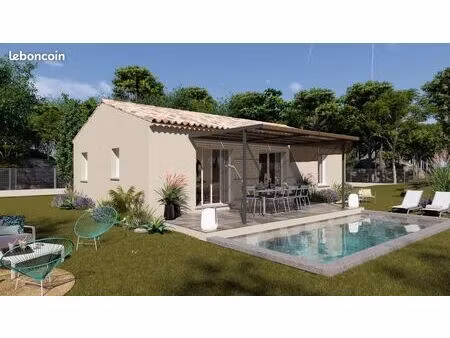 mas 4 pièces 85 m²