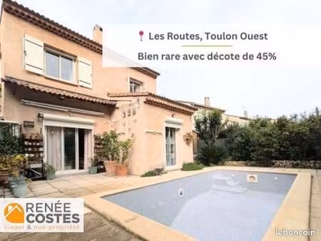 maison en viager 5 pièces 100 m²