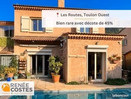 maison en viager 5 pièces 90 m²