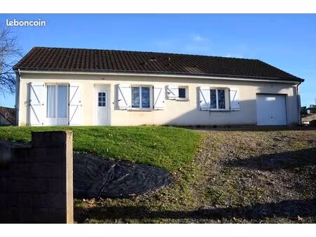 pavillon 5 pièces 90 m²