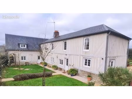 charmante maison normande entièrement rénovée