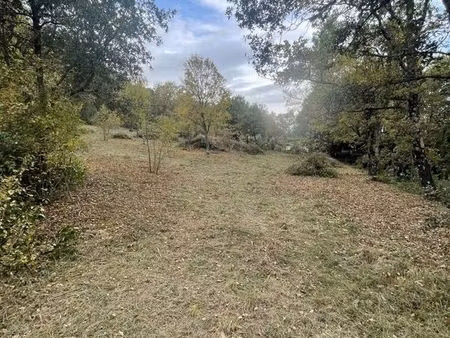 terrain 2813 m² esparron