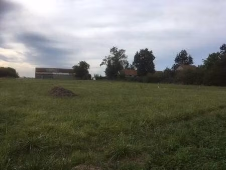 terrain constructible viabilisé à vendre