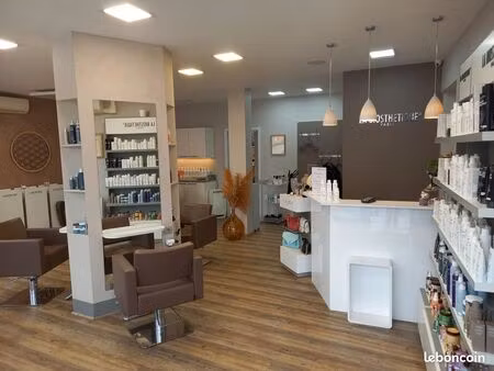 fond de commerce salon de coiffure