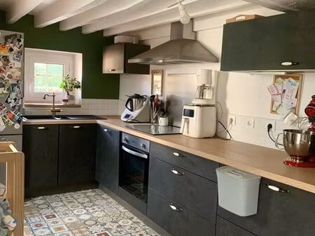 maison entièrement rénovée