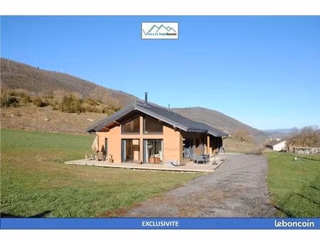belle maison ossature bois- dpe a