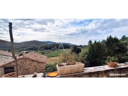 maison de village 78 m² le bousquet d orb