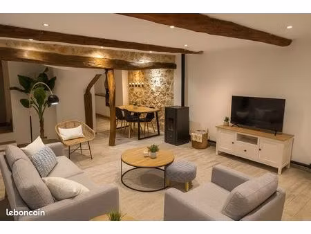 maison de village 5 pièces 150m²