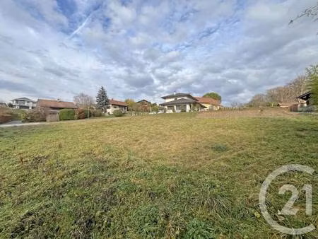 terrain constructible viabilisé à vendre