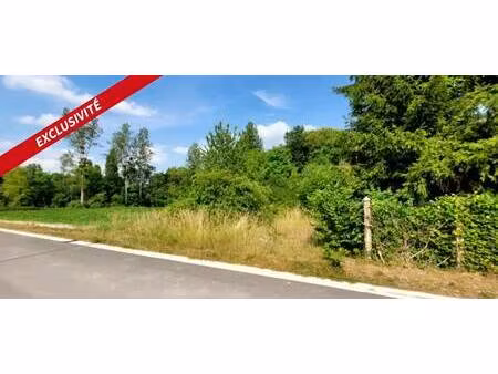 terrain constructible à vendre