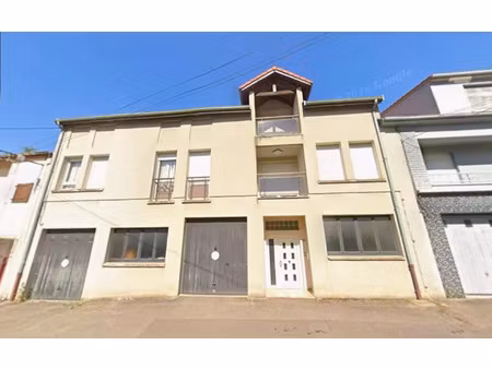 maison kédange-sur-canner 134 m² t-6 à vendre  195 000 €