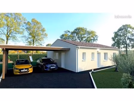 maison 3 pièces 70 m²