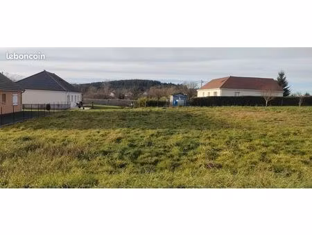 terrain 867 m² saint-bonnet-de-joux