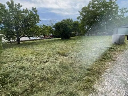 terrain constructible