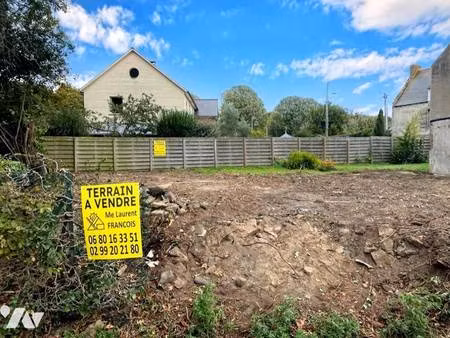 terrain constructible à vendre
