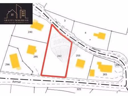 terrain constructible viabilisé à vendre