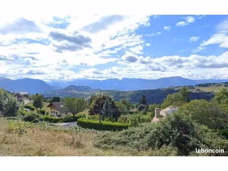 terrain à bâtir - st martin d'uriage