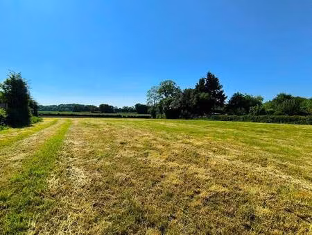 terrain constructible viabilisé à vendre