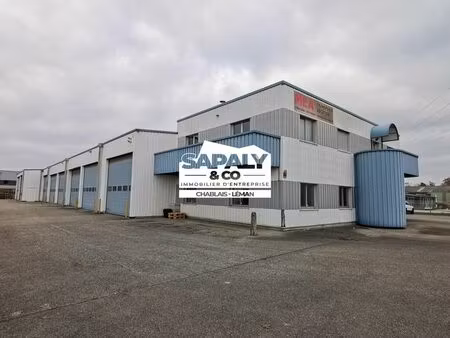 bureaux 720 m² bons-en-chablais