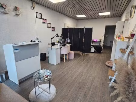 espace dans locale commercial