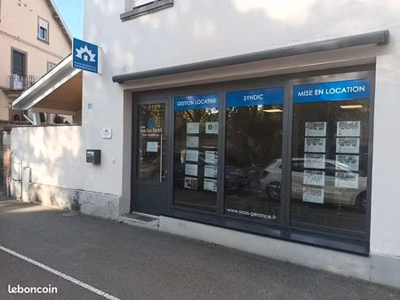 local commercial 72 m² selestat