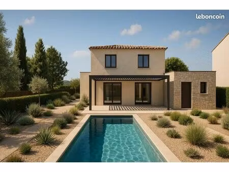 maison 80 m² vers pont du gard